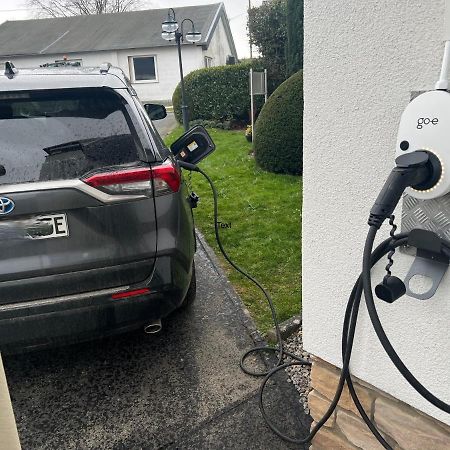 Ferienwohnung Katharina 4 Sterne Laut Dtv Wallbox 11Kw Nideggen Luaran gambar