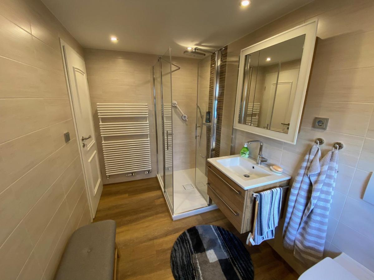 Ferienwohnung Katharina 4 Sterne Laut Dtv Wallbox 11Kw Nideggen Luaran gambar