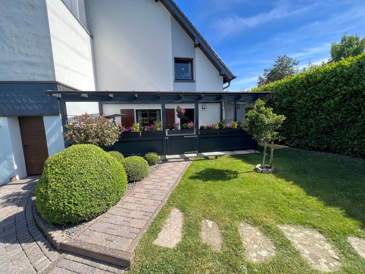 Ferienwohnung Katharina 4 Sterne Laut Dtv Wallbox 11Kw Nideggen Luaran gambar