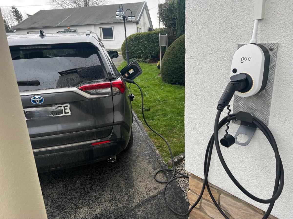 Ferienwohnung Katharina 4 Sterne Laut Dtv Wallbox 11Kw Nideggen Luaran gambar