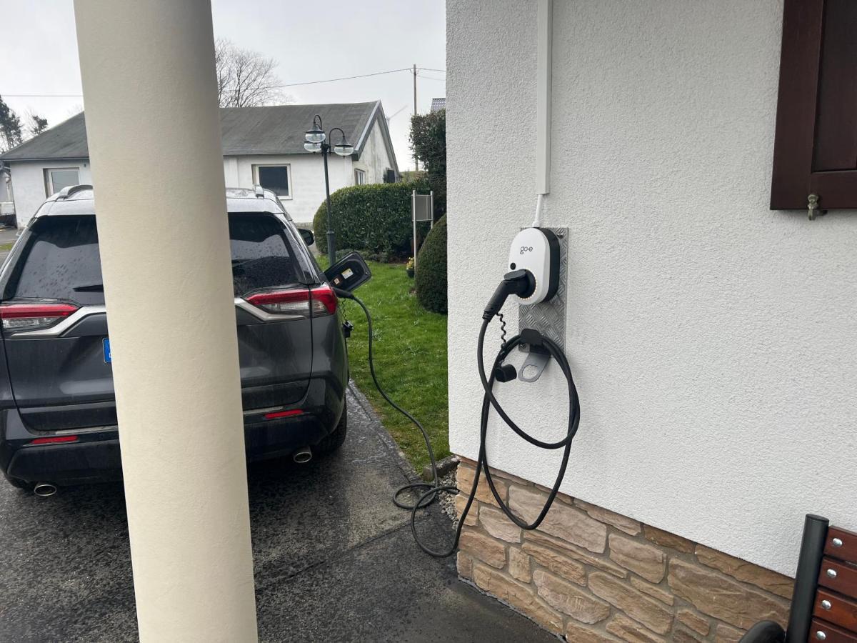 Ferienwohnung Katharina 4 Sterne Laut Dtv Wallbox 11Kw Nideggen Luaran gambar